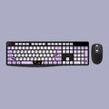 Flexible Quiet All-Purpose Keyboard Mouse Combo