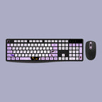 Flexible Quiet All-Purpose Keyboard Mouse Combo