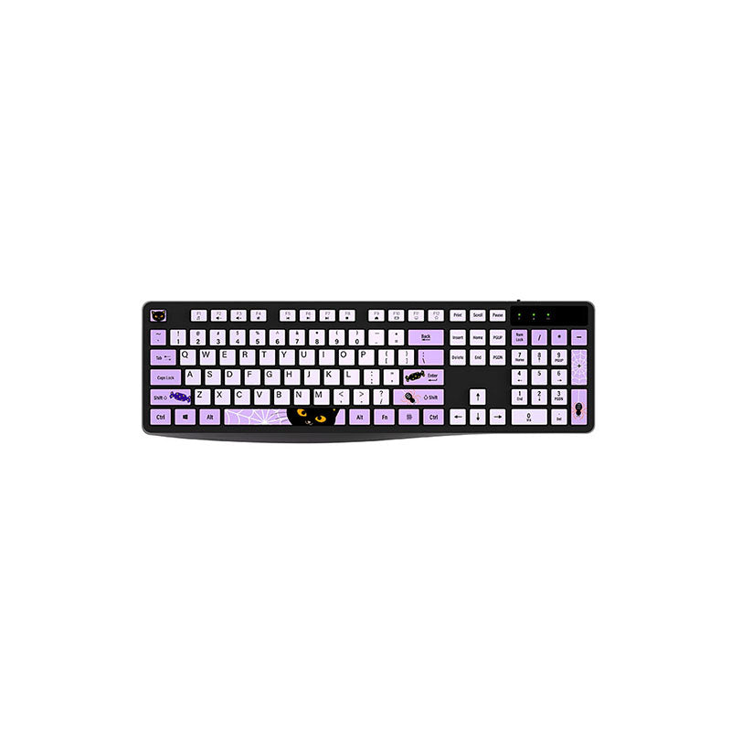 Flexible Quiet All-Purpose Keyboard Mouse Combo