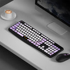 Flexible Quiet All-Purpose Keyboard Mouse Combo