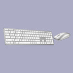 Comfortable Compact Quiet Office Keyboard Mouse Combo