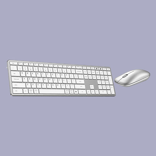 Comfortable Compact Quiet Office Keyboard Mouse Combo