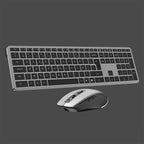 Comfortable Compact Quiet Office Keyboard Mouse Combo