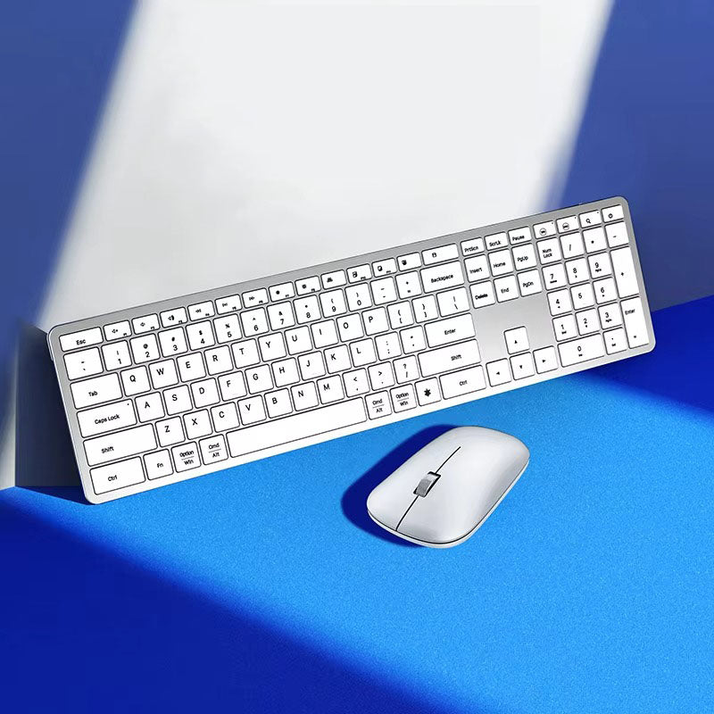 Comfortable Compact Quiet Office Keyboard Mouse Combo