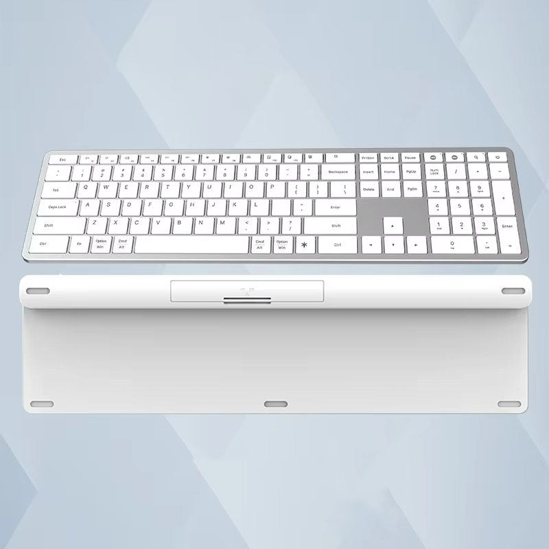 Comfortable Compact Quiet Office Keyboard Mouse Combo
