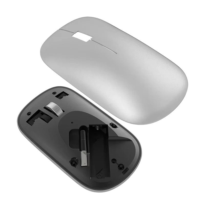 Comfortable Compact Quiet Office Keyboard Mouse Combo