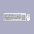 Flexible Smooth Retro Office Keyboard Mouse Combination
