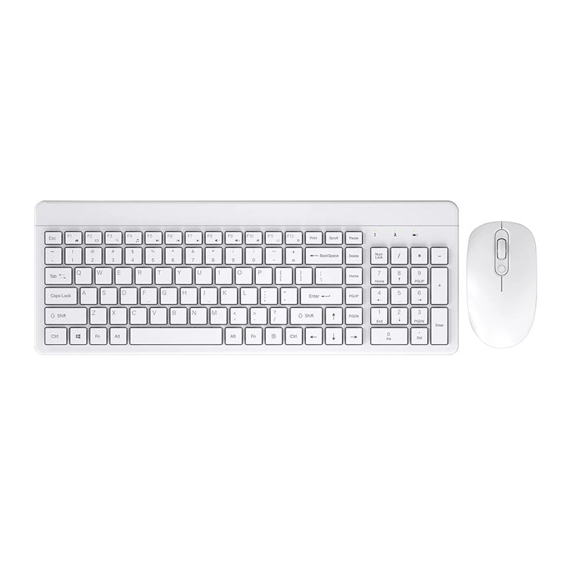 Flexible Smooth Retro Office Keyboard Mouse Combination