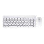 Flexible Smooth Retro Office Keyboard Mouse Combination