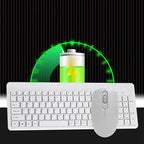 Flexible Smooth Retro Office Keyboard Mouse Combination