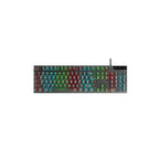 Silent Flexible Retro All-in-One Keyboard Mouse Combination