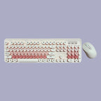 Silent Smooth Compact Keyboard Mouse Combination
