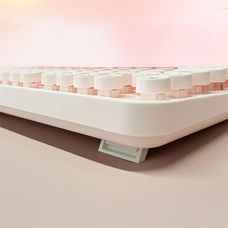 Silent Smooth Compact Keyboard Mouse Combination