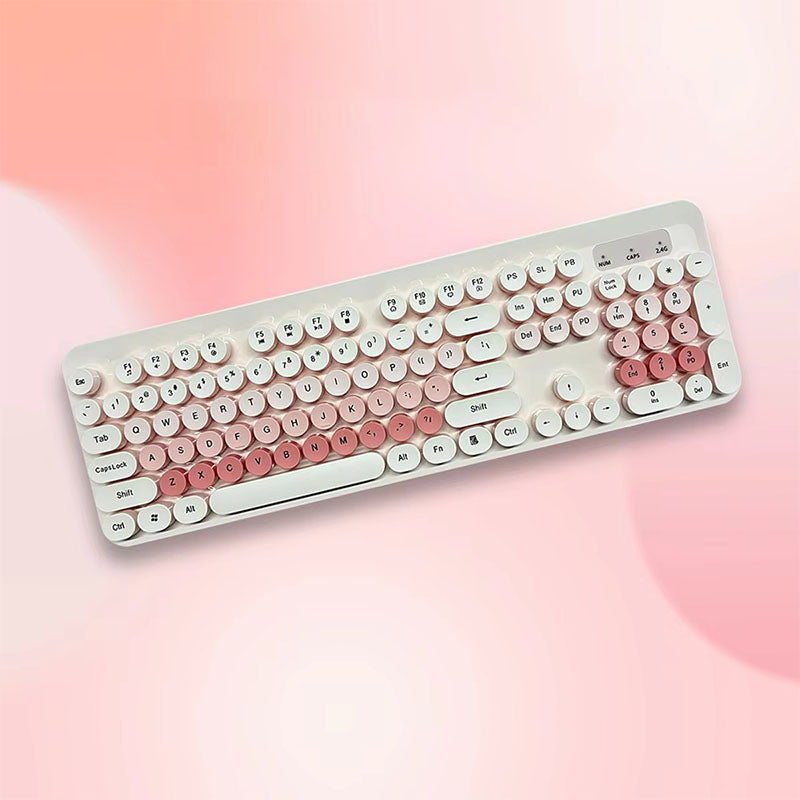Silent Smooth Compact Keyboard Mouse Combination