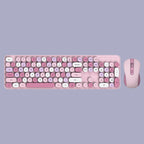 Simple Comfortable  Keyboard Mouse Combination