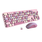 Simple Comfortable  Keyboard Mouse Combination