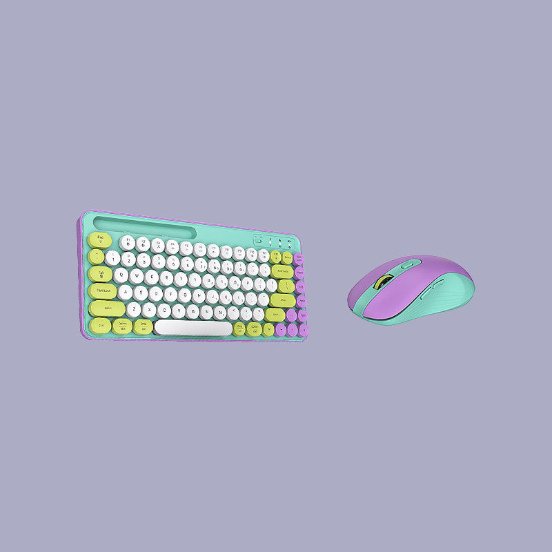 Simple Comfortable Specialized Keyboard Mouse Combination