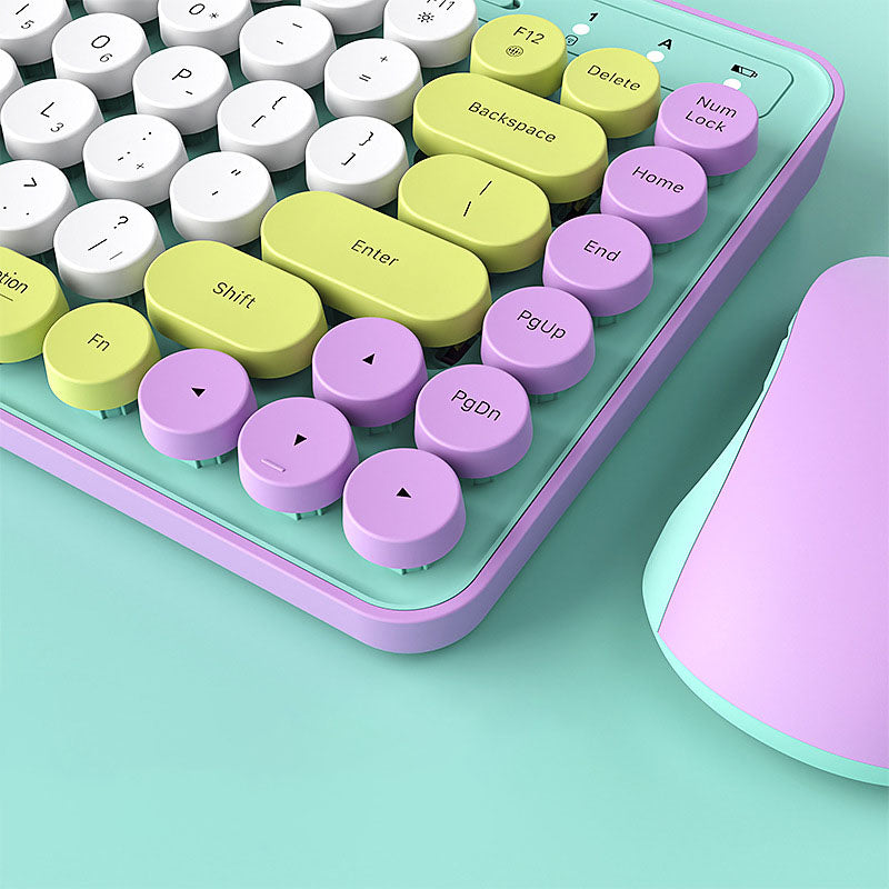 Simple Comfortable Specialized Keyboard Mouse Combination