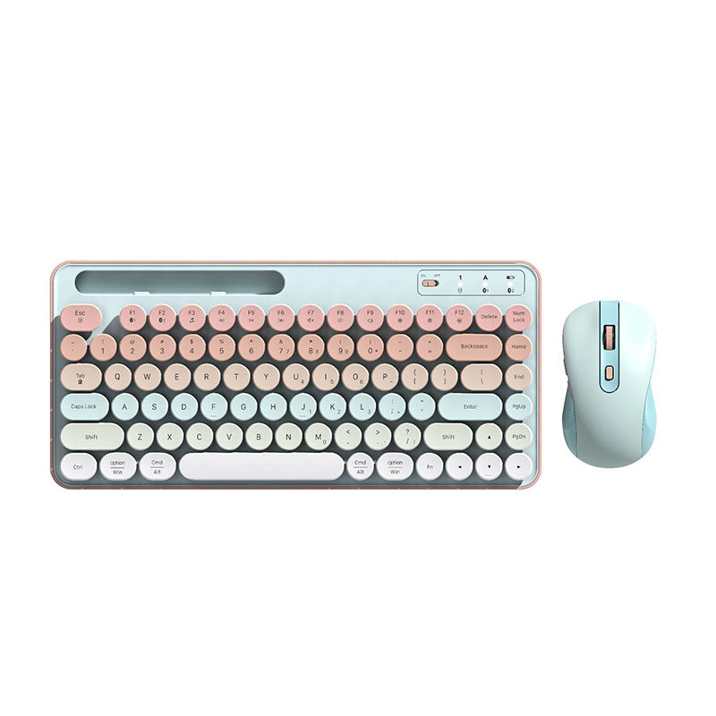 Simple Comfortable Specialized Keyboard Mouse Combination