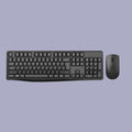 Simple Flexible Retro-Style Keyboard Mouse Combo