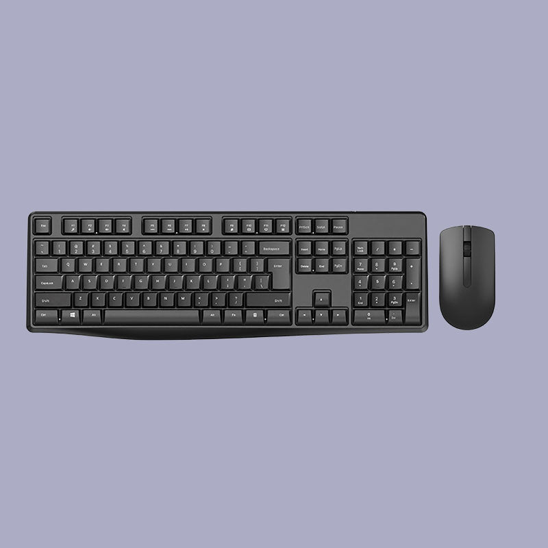 Simple Flexible Retro-Style Keyboard Mouse Combo