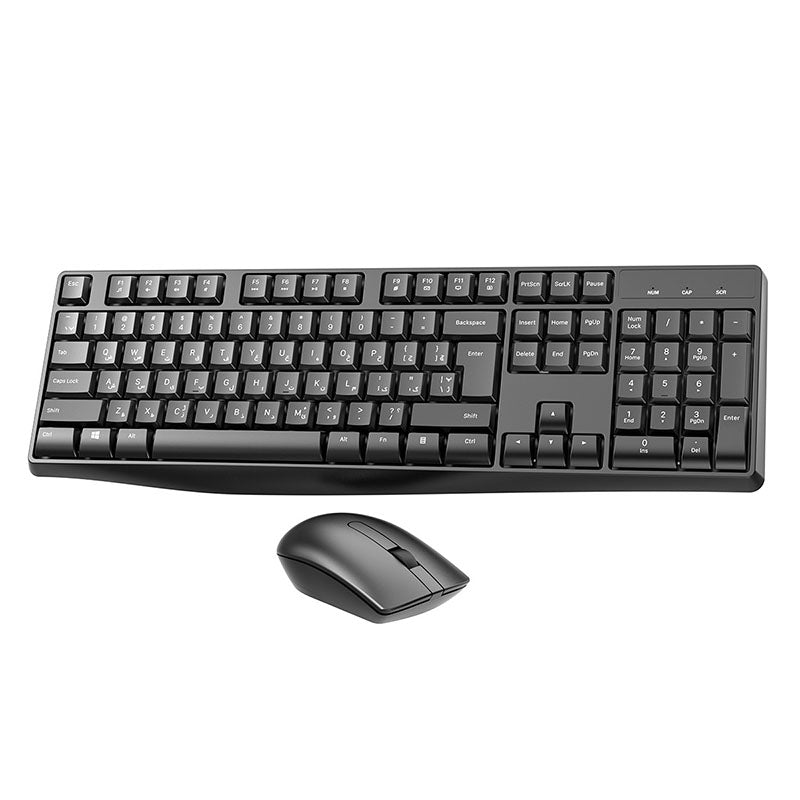 Simple Flexible Retro-Style Keyboard Mouse Combo