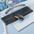 Simple Flexible Retro-Style Keyboard Mouse Combo
