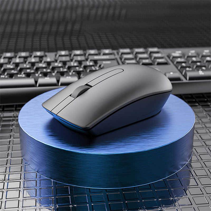 Simple Flexible Retro-Style Keyboard Mouse Combo
