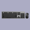 Simple Home Office Keyboard Mouse Combination