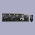 Simple Home Office Keyboard Mouse Combination