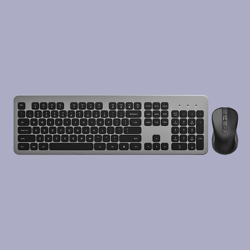 Simple Home Office Keyboard Mouse Combination