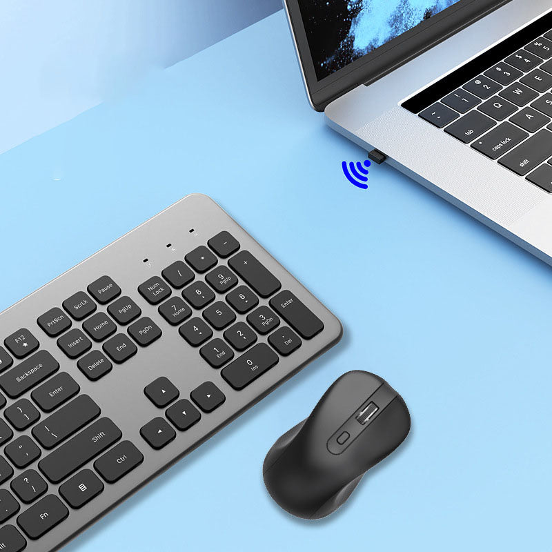 Simple Home Office Keyboard Mouse Combination