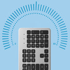 Simple Home Office Keyboard Mouse Combination