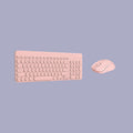 Simple Retro Smooth Home Keyboard Mouse Combo