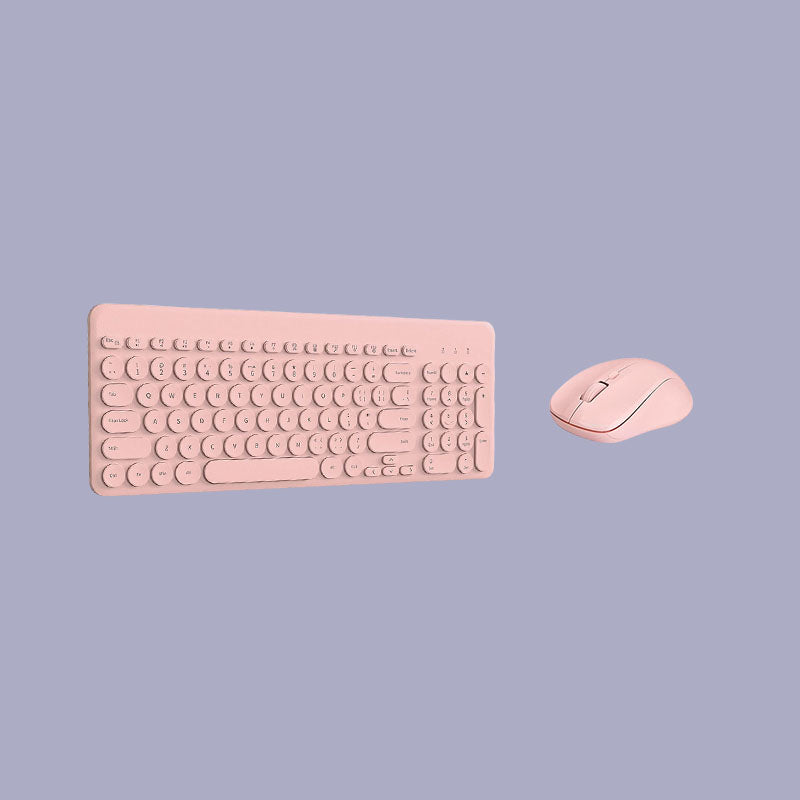 Simple Retro Smooth Home Keyboard Mouse Combo