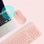 Simple Retro Smooth Home Keyboard Mouse Combo