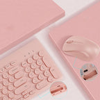 Simple Retro Smooth Home Keyboard Mouse Combo