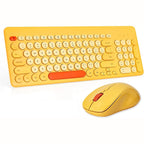Simple Retro Smooth Home Keyboard Mouse Combo