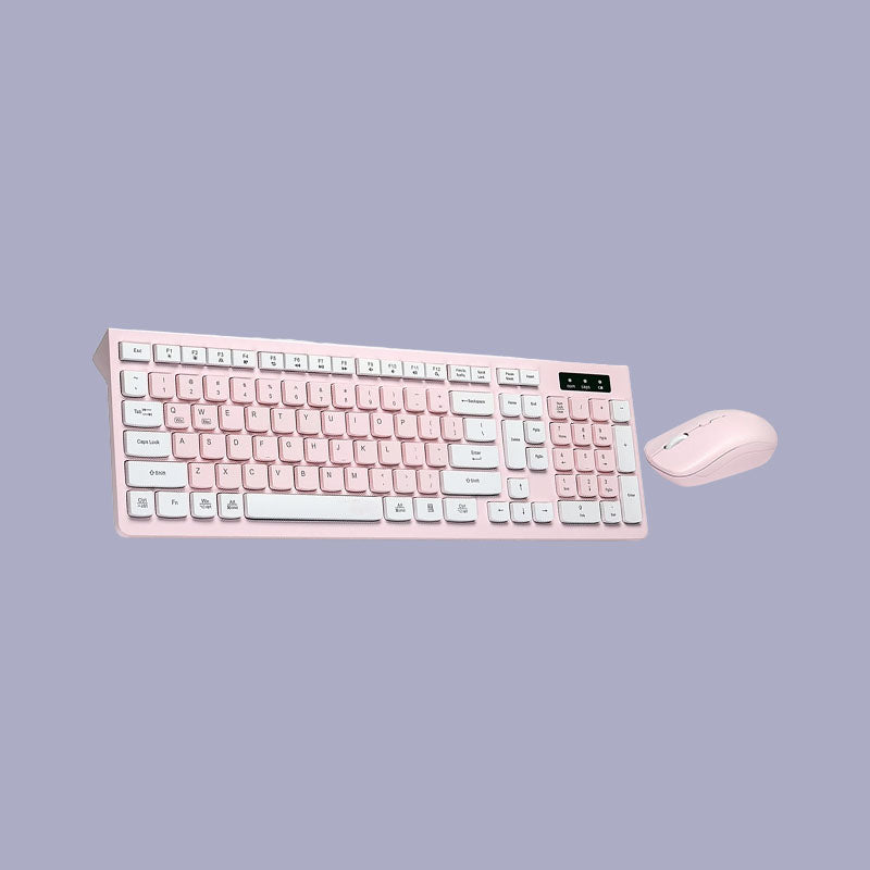 Simple Smooth All-Purpose Home Keyboard Mouse Combo