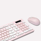 Simple Smooth All-Purpose Home Keyboard Mouse Combo