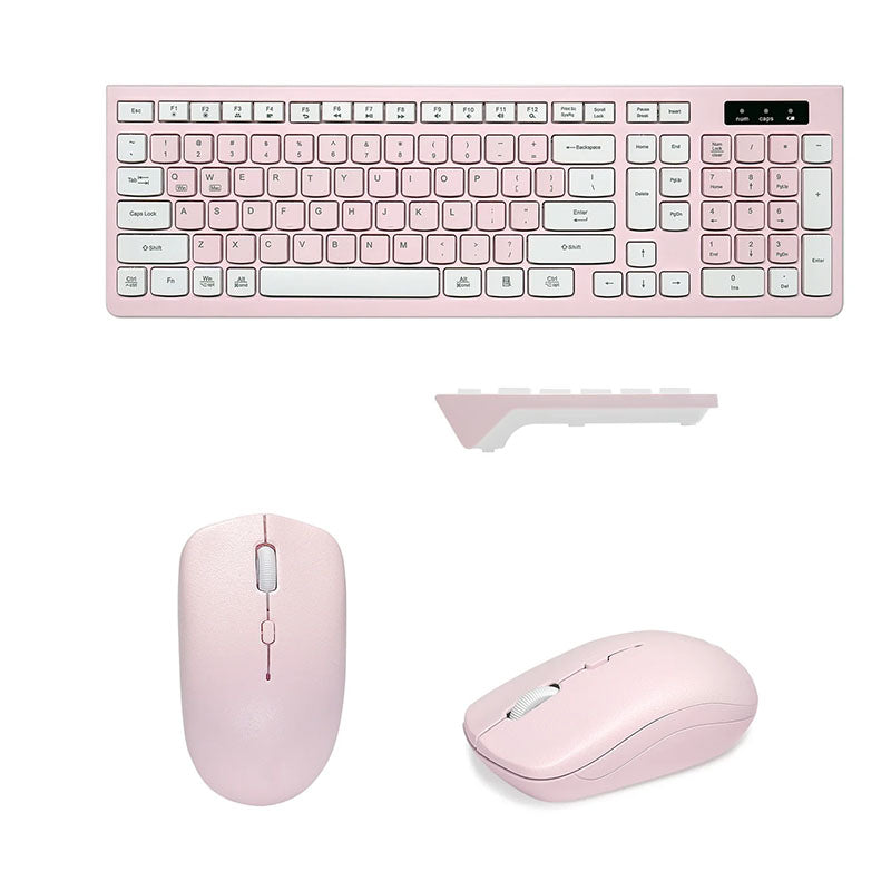 Simple Smooth All-Purpose Home Keyboard Mouse Combo