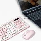 Simple Smooth All-Purpose Home Keyboard Mouse Combo