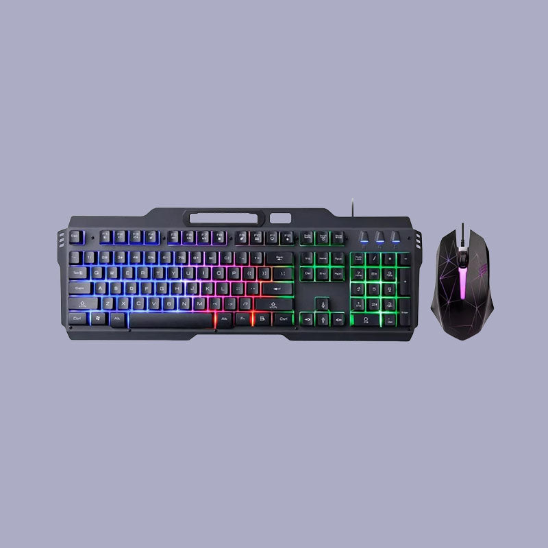 Comfortable Quiet Office Keyboard Mouse Combo