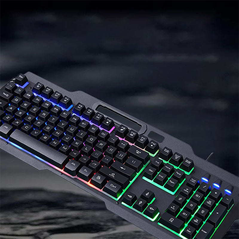 Comfortable Quiet Office Keyboard Mouse Combo