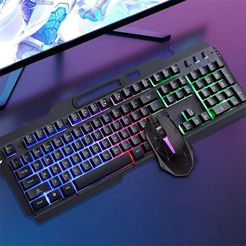Comfortable Quiet Office Keyboard Mouse Combo