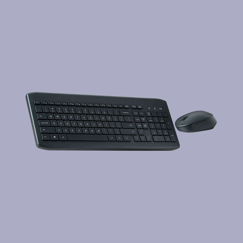 Slim Compact Office Keyboard Mouse Combo