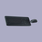 Slim Compact Office Keyboard Mouse Combo