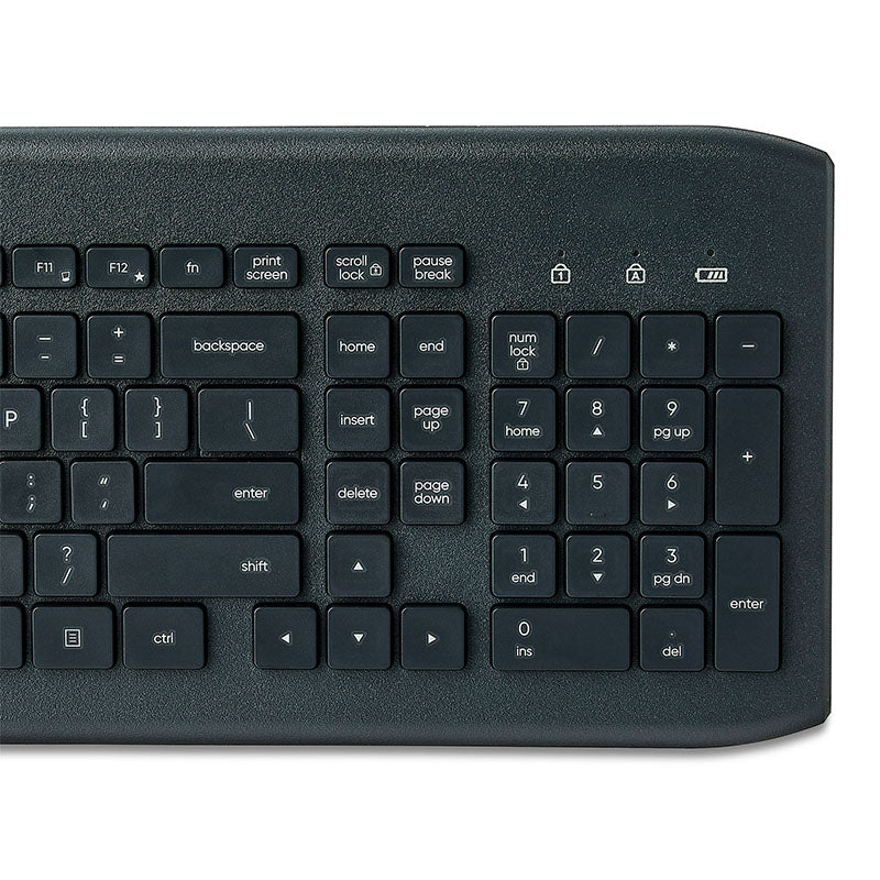 Slim Compact Office Keyboard Mouse Combo