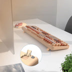 Slim Flexible Office Keyboard Mouse Combo