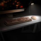 Slim Flexible Office Keyboard Mouse Combo